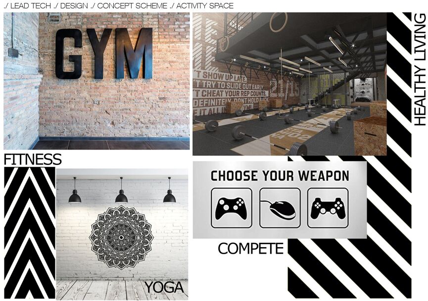 Lead Tech gym