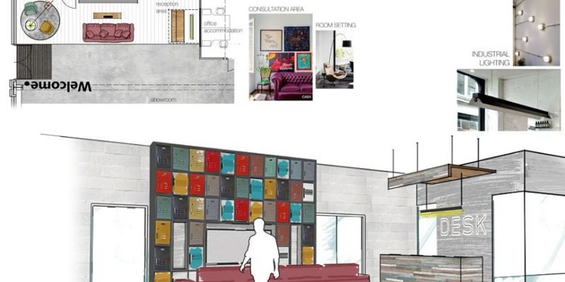DESK Showroom